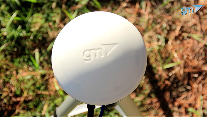 GM PRO GNSS solution for agriculture, forestry, utilities, construction, mapping, geopositioning
